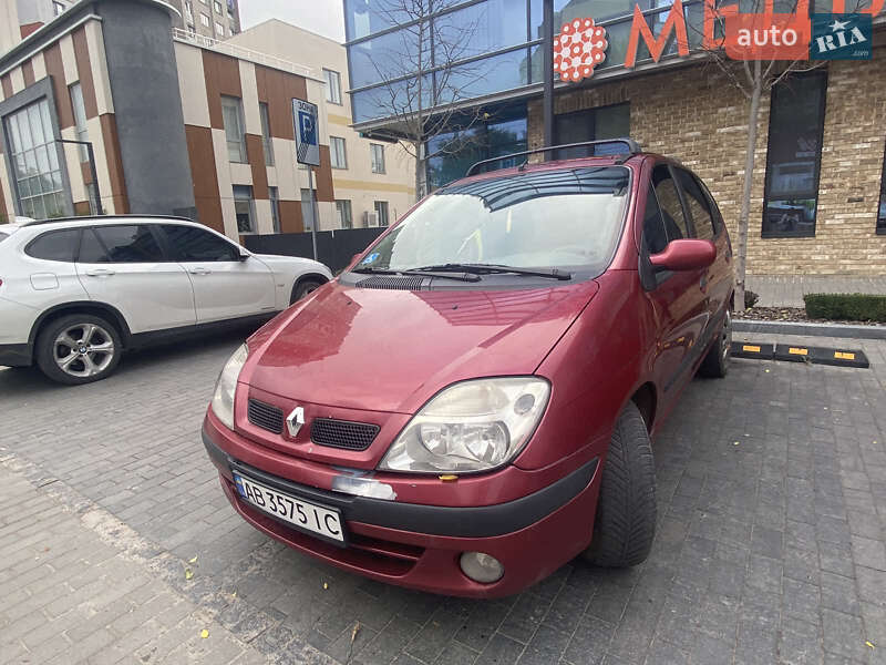 Минивэн Renault Scenic 2001 в Гайсине
