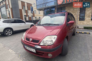 Минивэн Renault Scenic 2001 в 