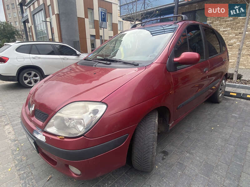 Минивэн Renault Scenic 2001 в Гайсине
