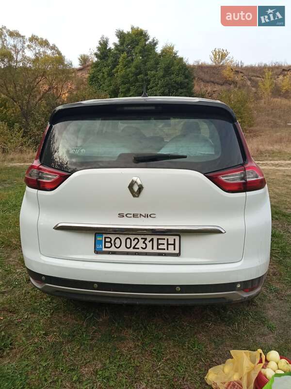 Минивэн Renault Scenic 2017 в Тернополе