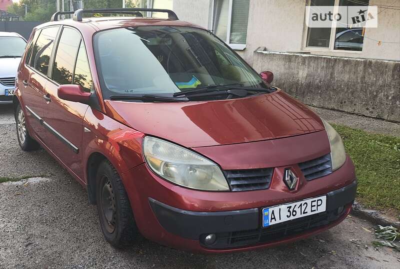 Мінівен Renault Scenic 2006 в Києві