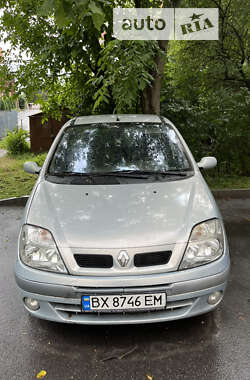 Минивэн Renault Scenic 2003 в Хмельницком