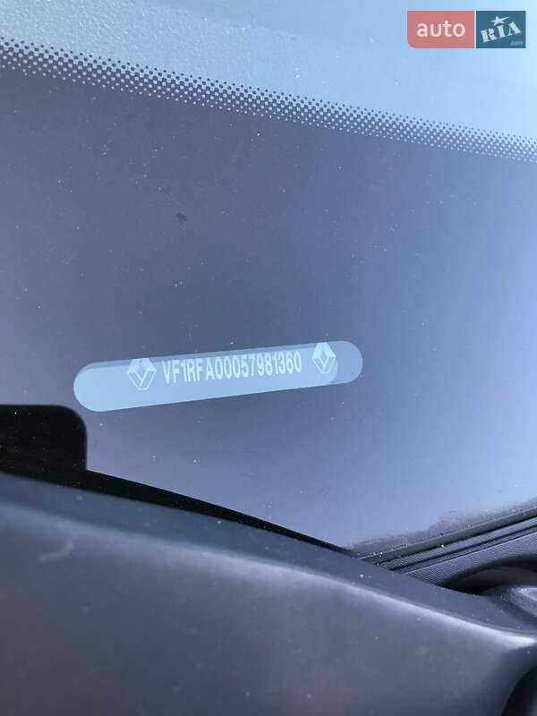 Мінівен Renault Scenic 2017 в Білій Церкві