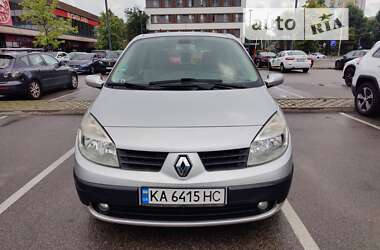 Минивэн Renault Scenic 2006 в Киеве