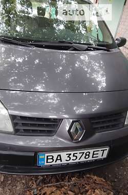 Мінівен Renault Scenic 2006 в Кропивницькому