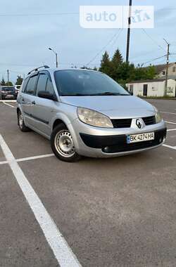 Мінівен Renault Scenic 2006 в Рівному