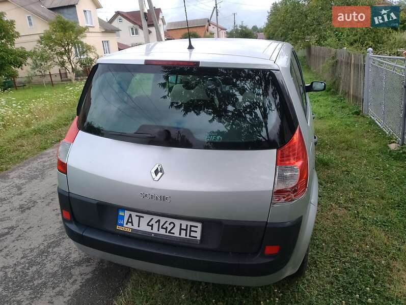 Мінівен Renault Scenic 2007 в Калуші фото 3 Мінівен Renault Scenic 2007 в Калуші