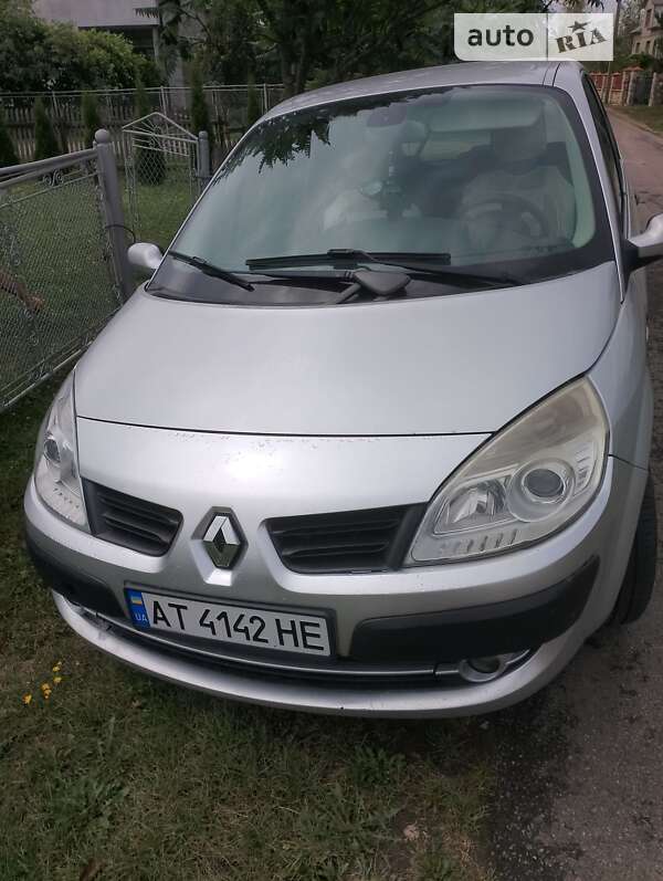 Мінівен Renault Scenic 2007 в Калуші