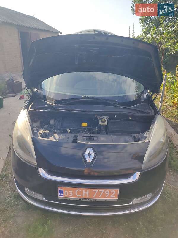 Минивэн Renault Scenic 2012 в Полтаве