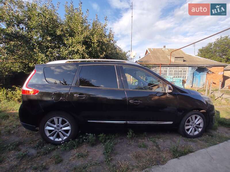 Минивэн Renault Scenic 2012 в Полтаве