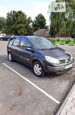 Минивэн Renault Scenic 2005 в Рогатине