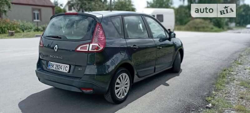 Минивэн Renault Scenic 2010 в Луцке