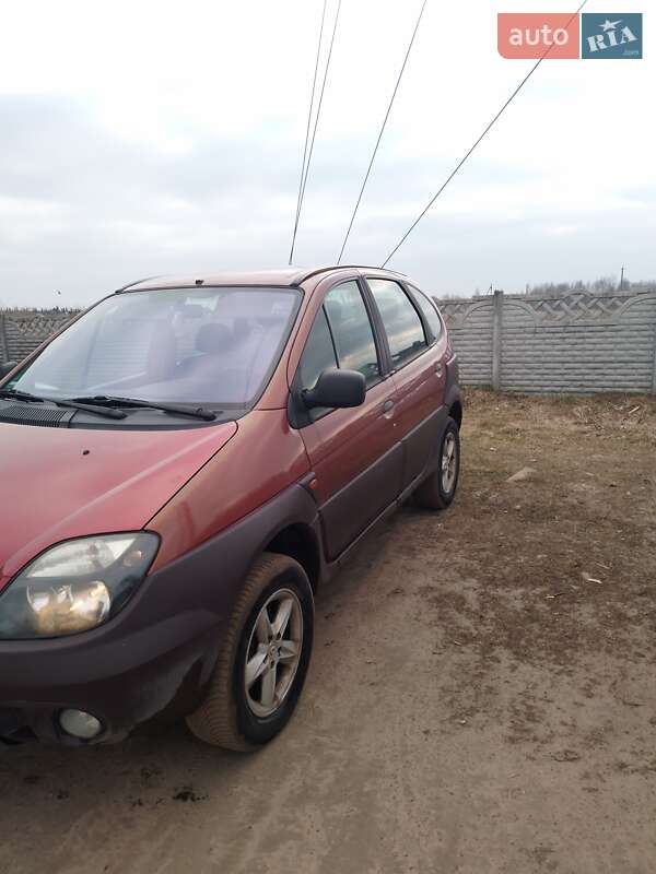 Минивэн Renault Scenic 2001 в 