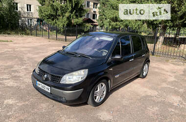 Мінівен Renault Scenic 2004 в Бердичеві