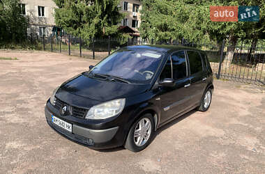 Минивэн Renault Scenic 2004 в 
