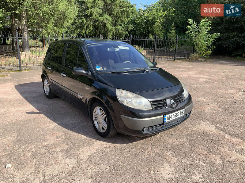 Минивэн Renault Scenic 2004 в Бердичеве