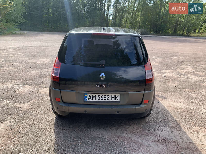 Минивэн Renault Scenic 2004 в Бердичеве