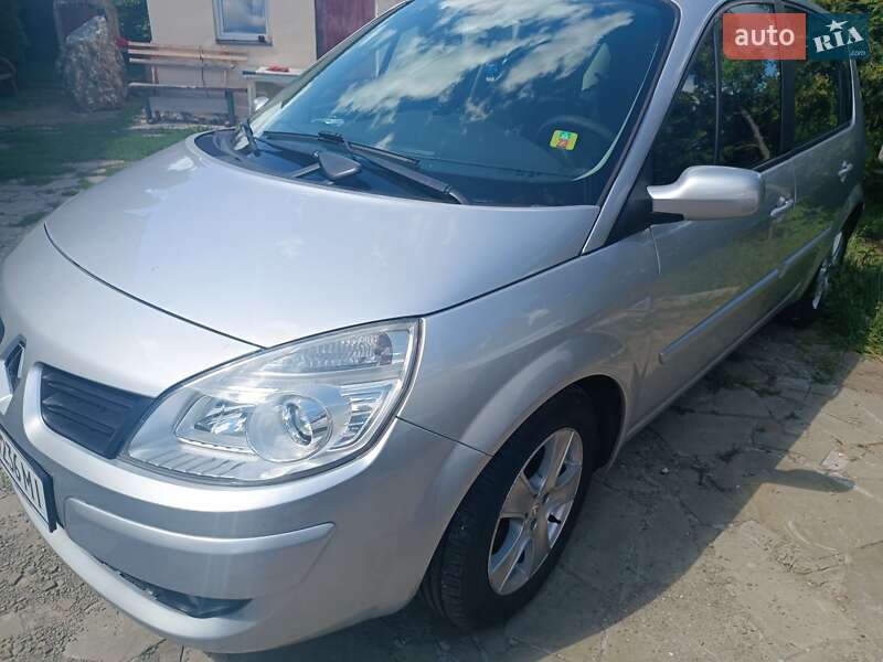 Минивэн Renault Scenic 2007 в Киеве