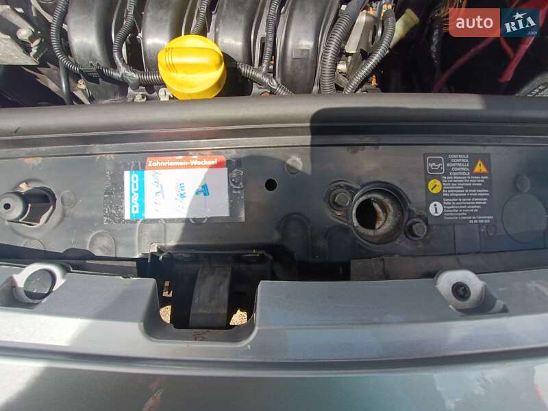 Минивэн Renault Scenic 2007 в Киеве