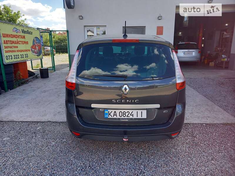 Мінівен Renault Scenic 2011 в Борисполі