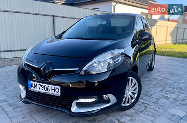 Мінівен Renault Scenic 2014 в Житомирі