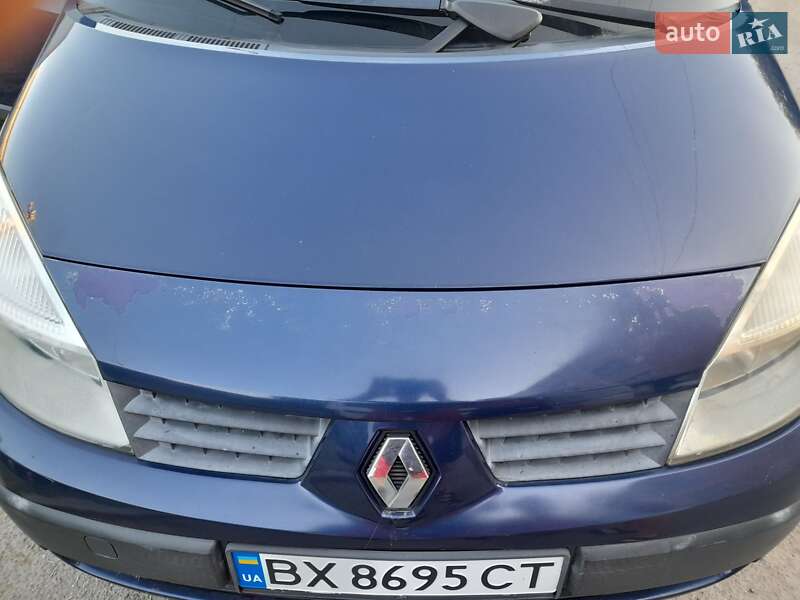 Минивэн Renault Scenic 2005 в Волочиске фото 7 Минивэн Renault Scenic 2005 в Волочиске