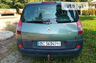 Мінівен Renault Scenic 2004 в Львові