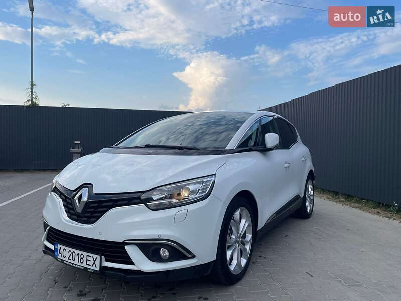 Минивэн Renault Scenic 2017 в Луцке фото 3 Минивэн Renault Scenic 2017 в Луцке