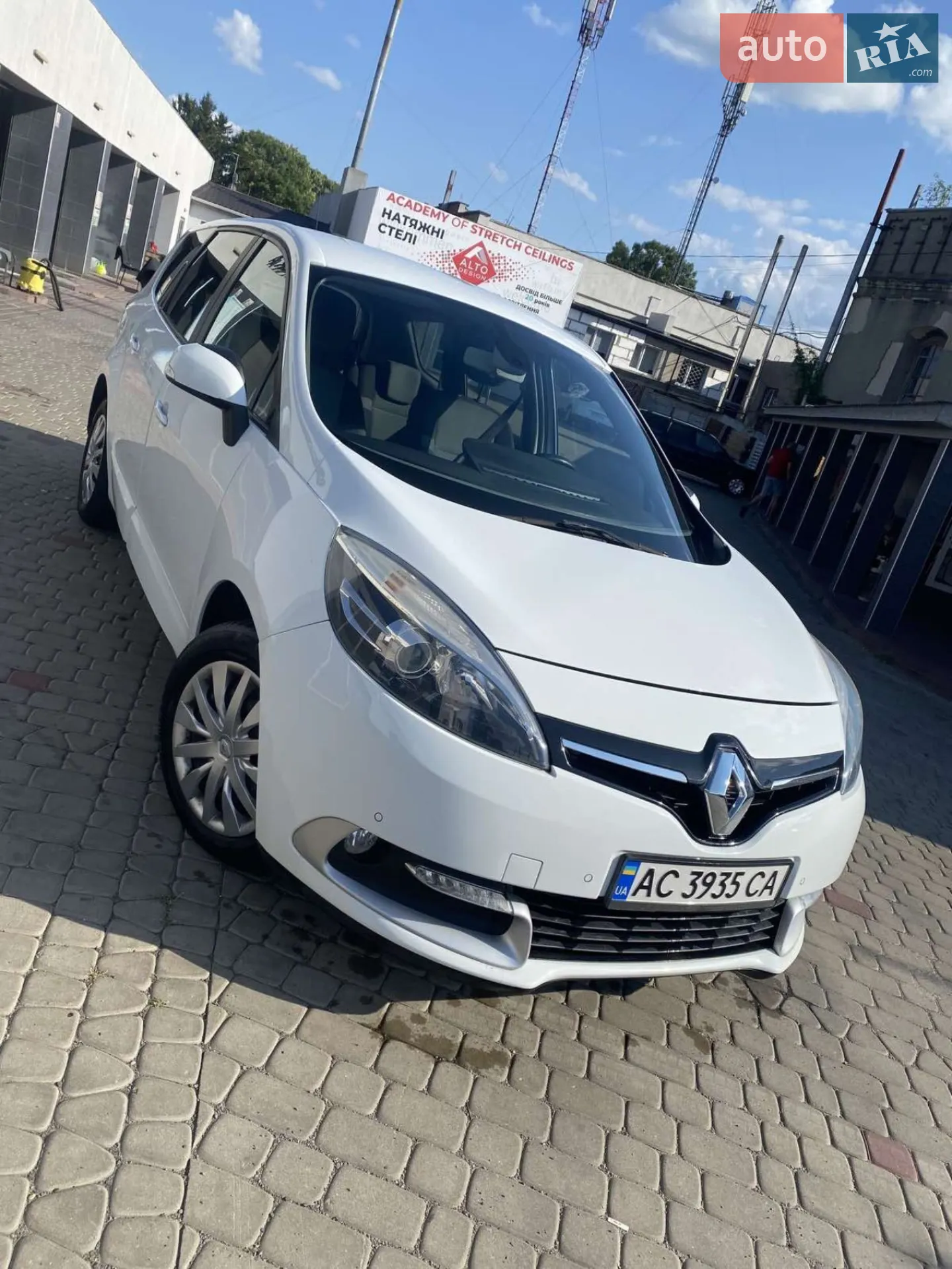 Renault Scenic 2014 р.в