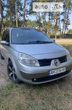 Мінівен Renault Scenic 2004 в Житомирі