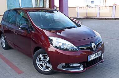 Минивэн Renault Scenic 2013 в Луцке