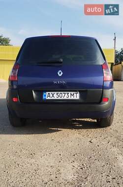Минивэн Renault Scenic 2003 в 