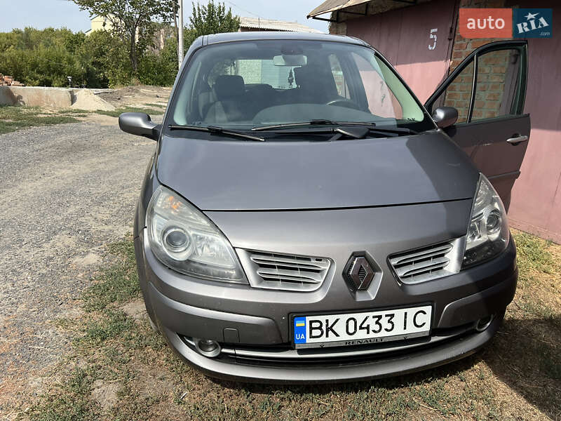 Минивэн Renault Scenic 2009 в Полтаве