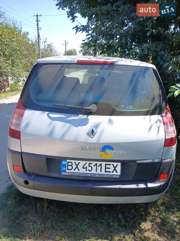 Минивэн Renault Scenic 2003 в Хмельницком