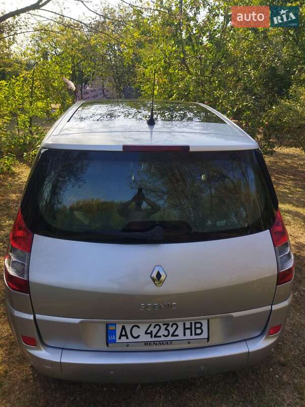 Минивэн Renault Scenic 2006 в Локачах фото 6 Минивэн Renault Scenic 2006 в Локачах