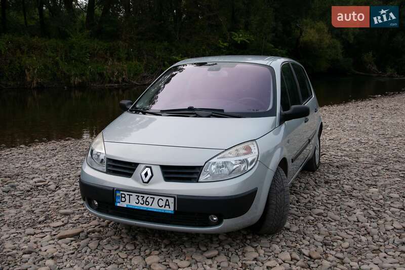 Минивэн Renault Scenic 2005 в Стрые фото 2 Минивэн Renault Scenic 2005 в Стрые