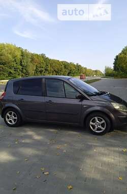 Минивэн Renault Scenic 2004 в Тернополе