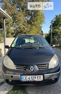 Мінівен Renault Scenic 2005 в Чернівцях