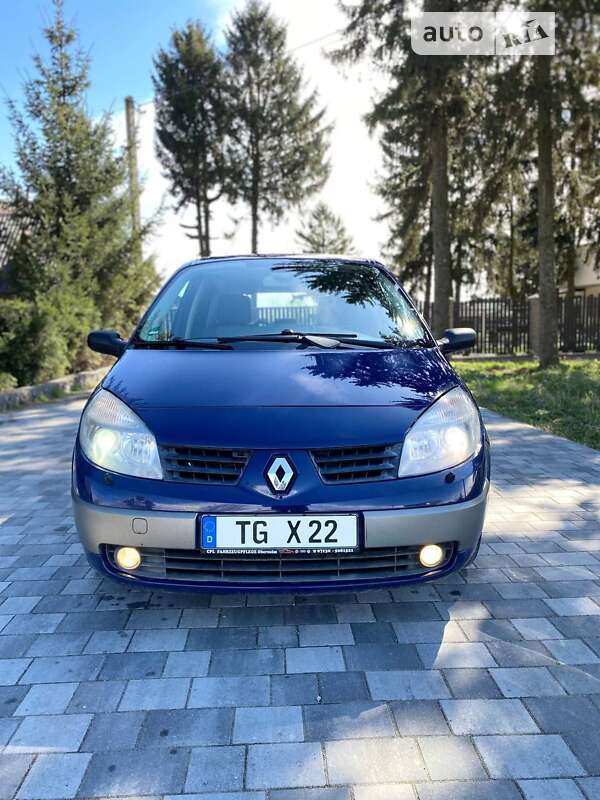 Мінівен Renault Scenic 2003 в Старокостянтинові