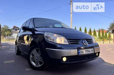 Минивэн Renault Scenic 2006 в Дубно