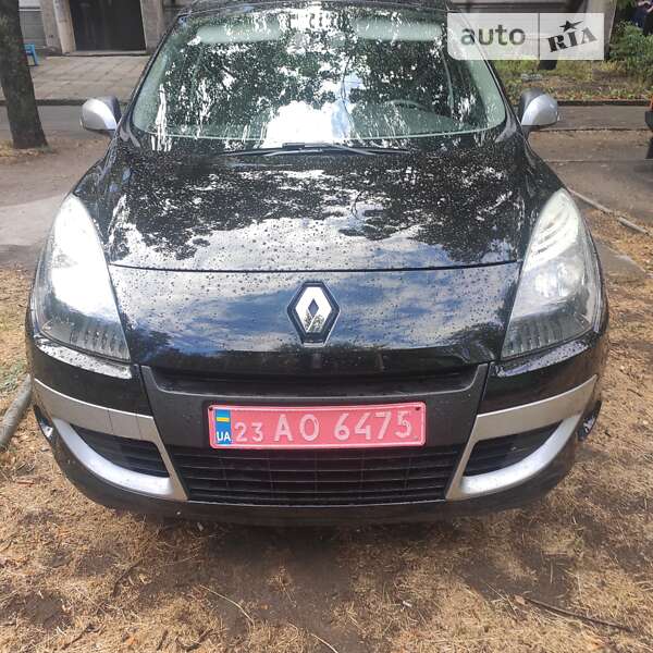 Минивэн Renault Scenic 2010 в Запорожье