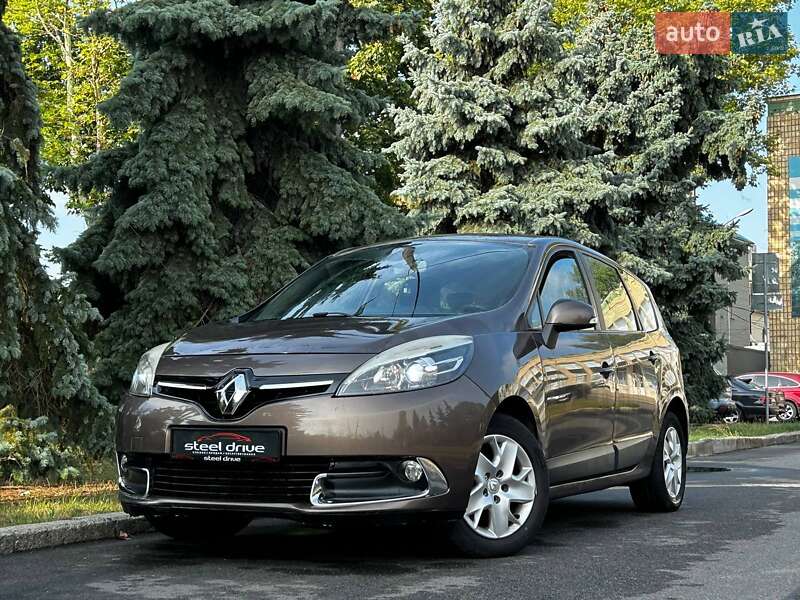 Минивэн Renault Scenic 2012 в Николаеве