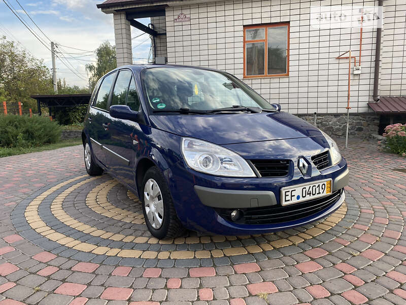 Минивэн Renault Scenic 2007 в Виннице