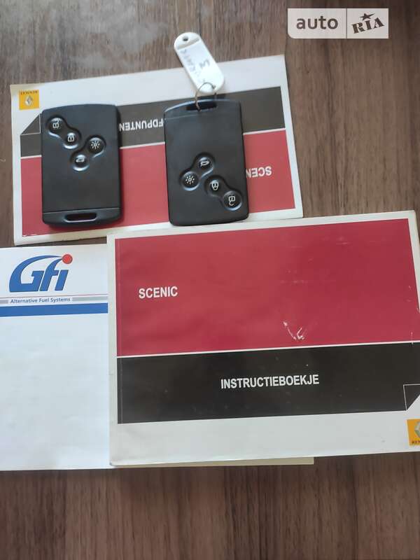 Минивэн Renault Scenic 2010 в Запорожье