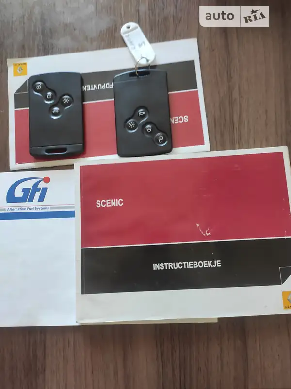 Минивэн Renault Scenic 2010 в Запорожье документ