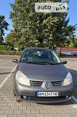 Минивэн Renault Scenic 2005 в Житомире