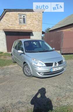 Мінівен Renault Scenic 2008 в Лохвиці