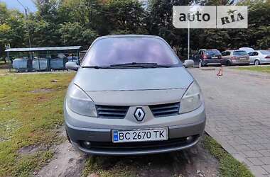 Минивэн Renault Scenic 2004 в Львове