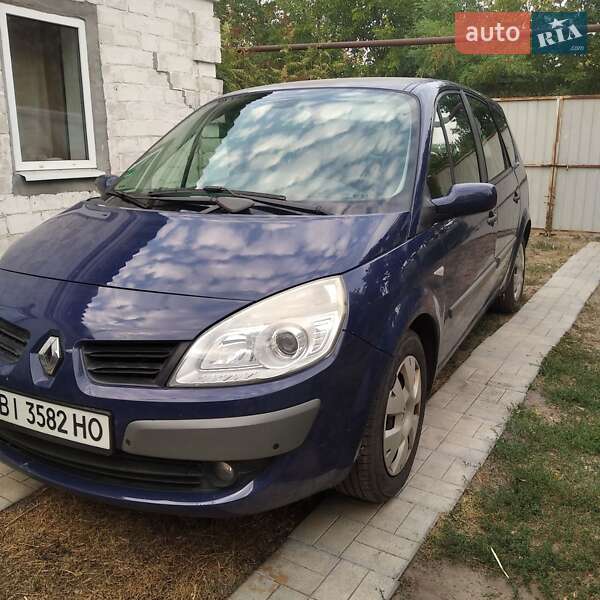 Минивэн Renault Scenic 2007 в Царичанке