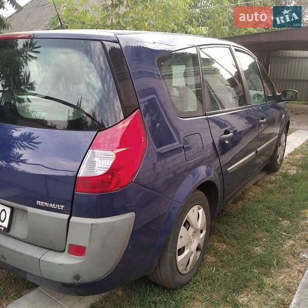 Минивэн Renault Scenic 2007 в Царичанке